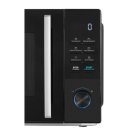 Midea MMO-AM25VB(BK) Microwave Oven, 25 Liters, 900 Watts, Black