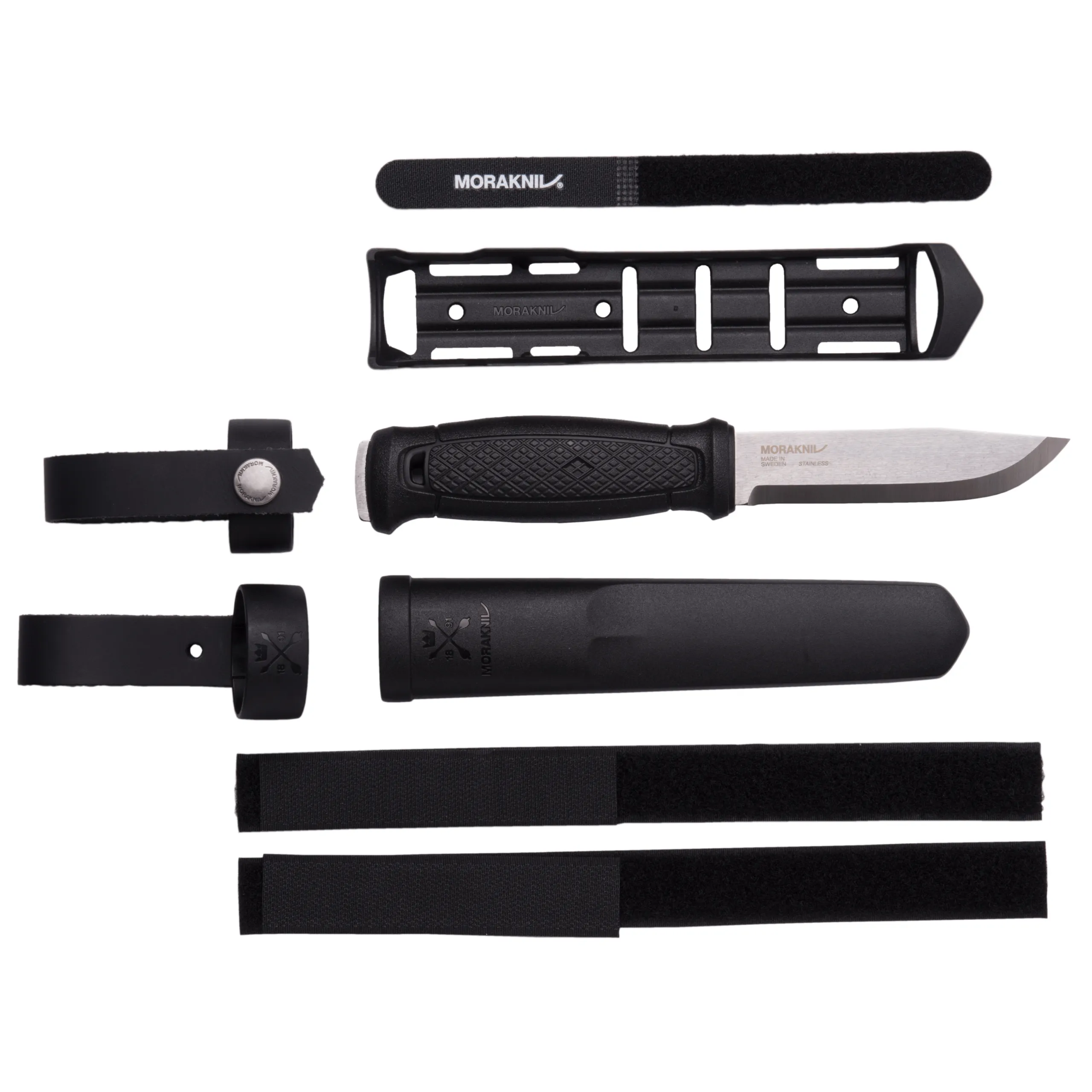 Morakniv Garberg Multi-Mount black