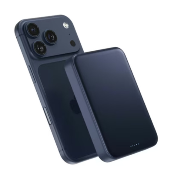 Epico UltraPack Qi2 25W 10000mAh Alu Mag+ Wireless Power Bank EM75 | Deep Blue | MagSafe Compatible