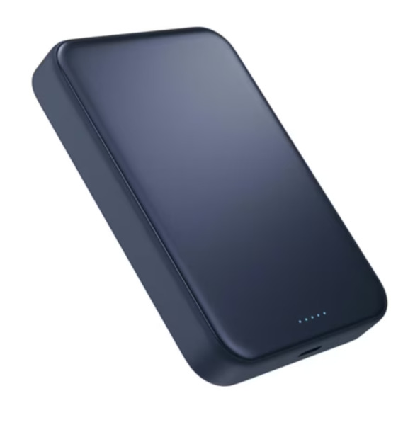 Epico UltraPack Qi2 25W 10000mAh Alu Mag+ Wireless Power Bank EM75 | Deep Blue | MagSafe Compatible