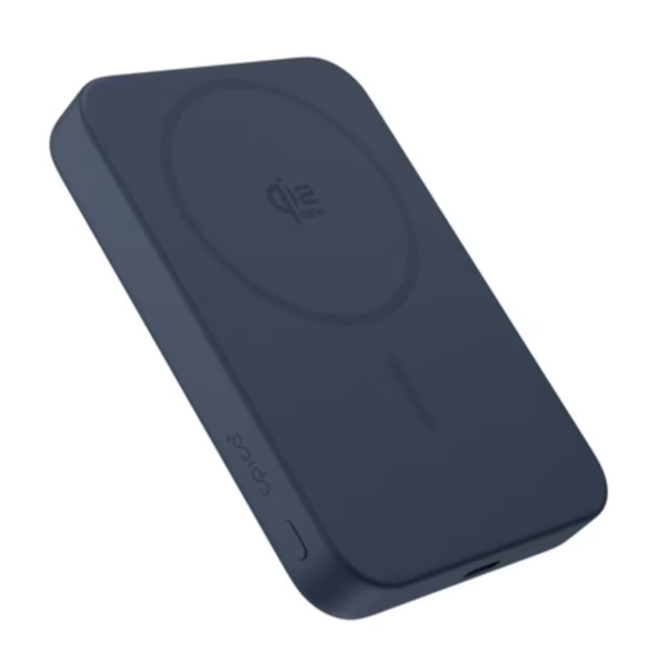 Epico UltraPack Qi2 25W 10000mAh Alu Mag+ Wireless Power Bank EM75 | Deep Blue | MagSafe Compatible