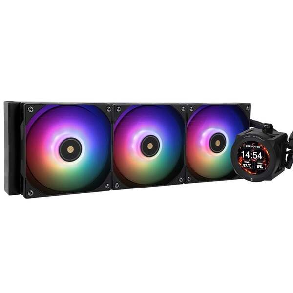 Thermalright Core Vision 360 ARGB - liquid cooler, black