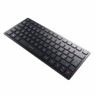 Cherry KW 9200 MINI Wireless Ergonomic Keyboard, CHERRY SX, Black