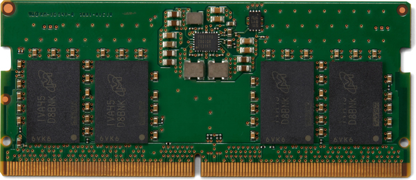 HP 8GB DDR5 4800 SODIMM Mem EMEA - INTL English Loc - Euro plug