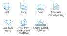 HP LaserJet MFP M234dw Trad Prntr