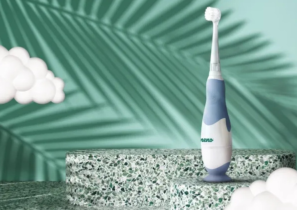 Neno Denti Lasten soninen s&auml;hk&ouml;hammasharja, Sininen