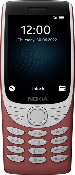 Nokia 8210 4G, Red