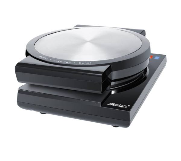 Steba CM 3 3-in-1 Cake Maker, 800 W, Black