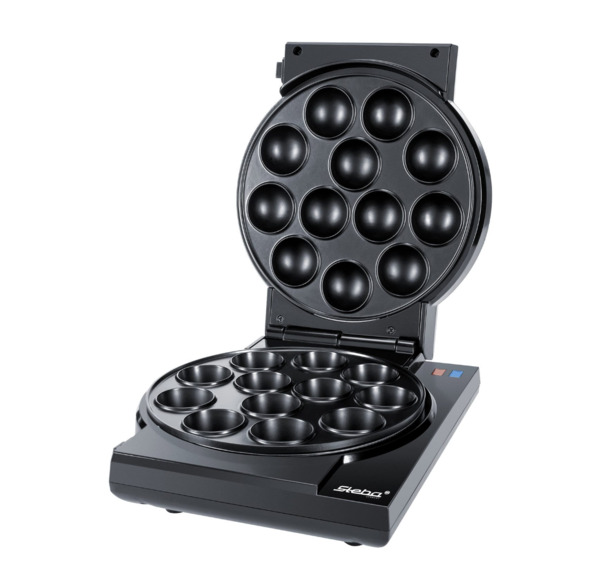 Steba CM 3 3-in-1 Cake Maker, 800 W, Black