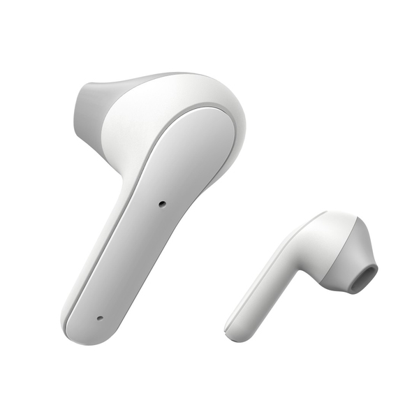 Hama Freedom Light Wireless Earbuds, White