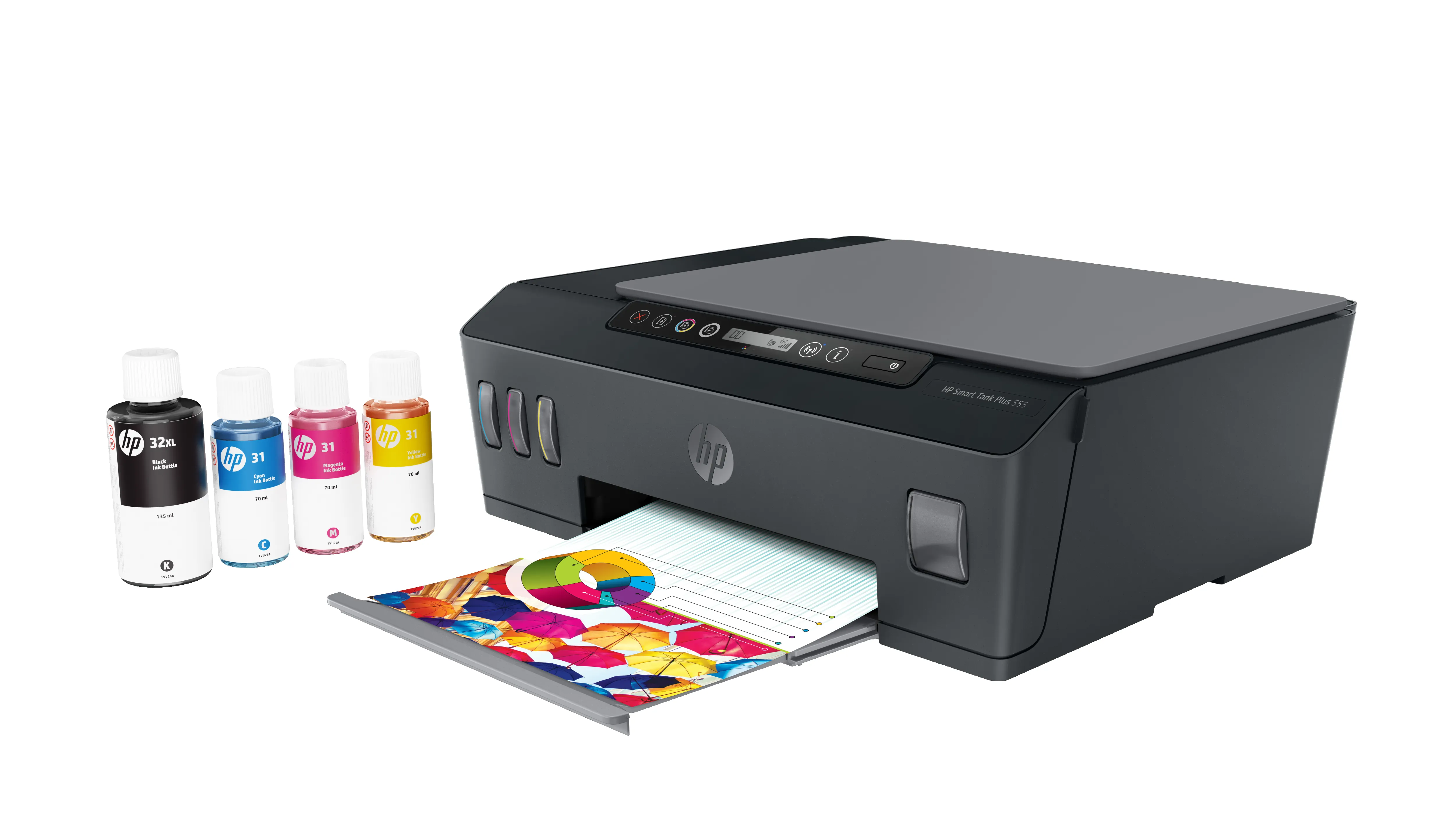HP Smart Tank Plus 555 Wireless All-In-One
