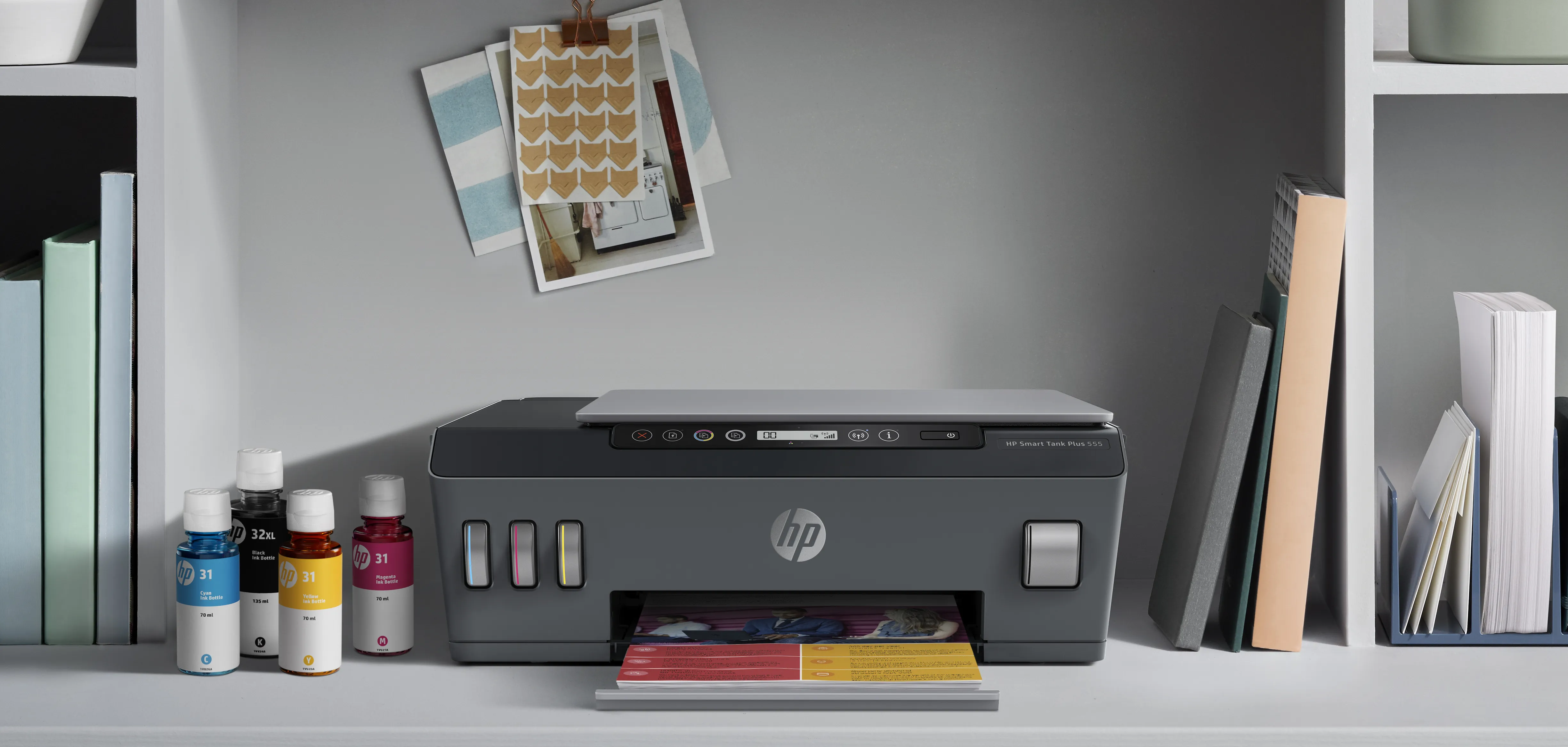 HP Smart Tank Plus 555 Wireless All-In-One
