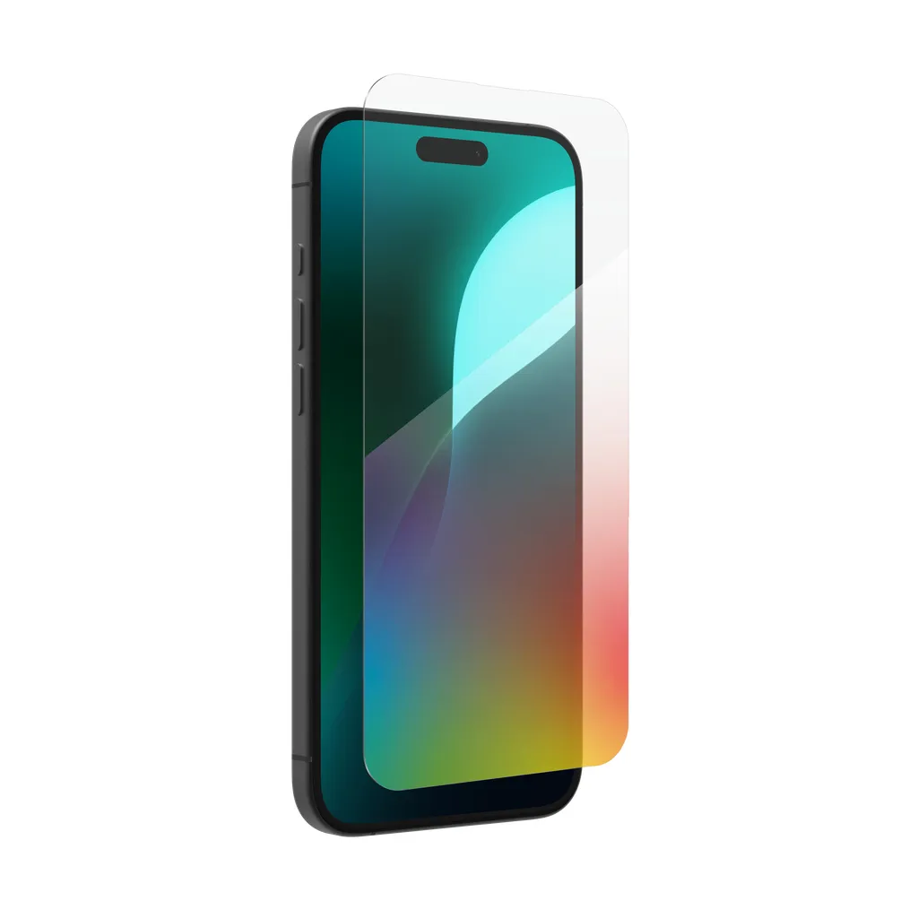 Zagg InvisibleShield Glass Elite VisionGuard iPhone 16 Plus / 15 Plus - sk&auml;rmskydd