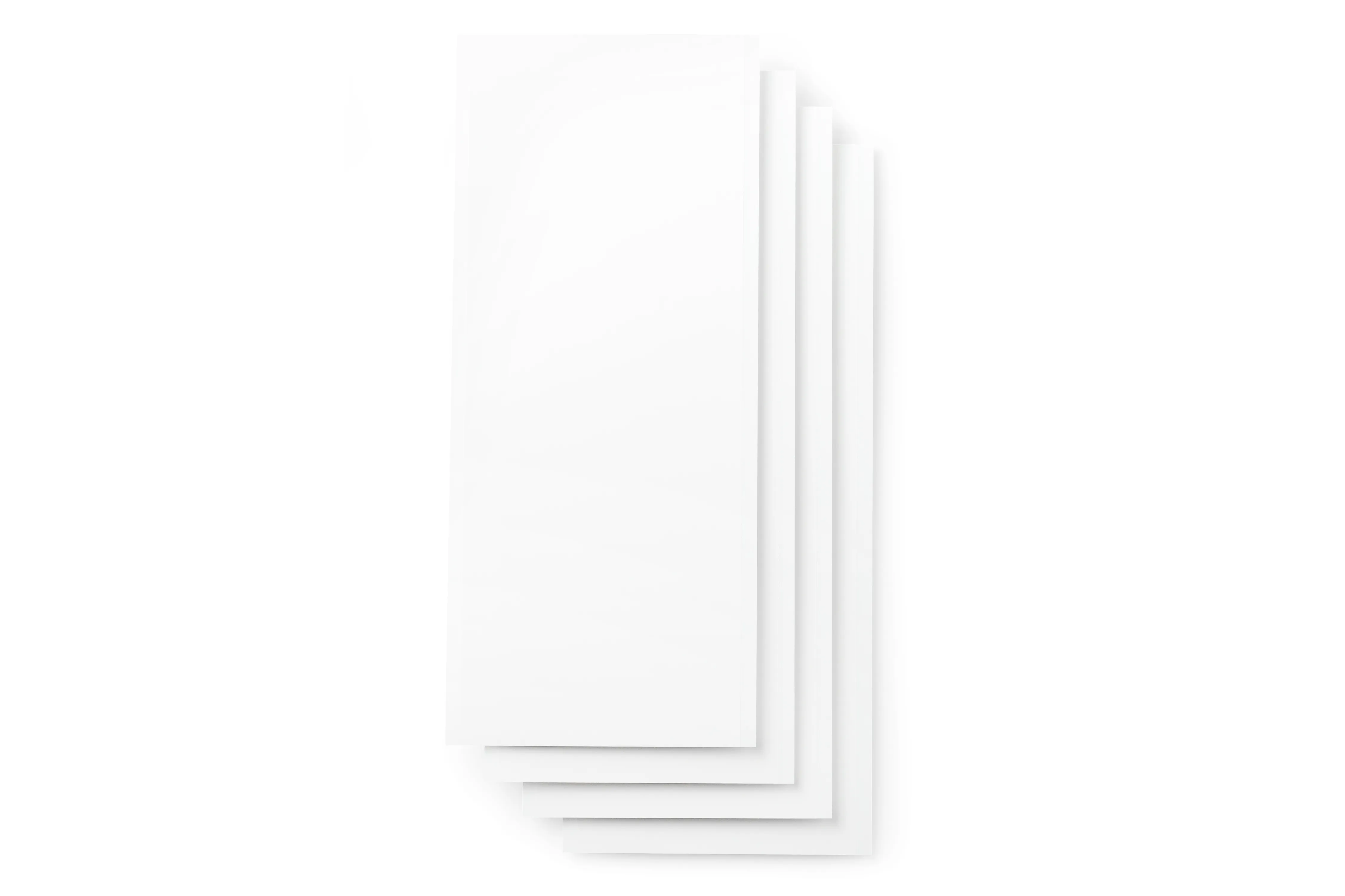 Cricut Smart Vinyl Permanent Joy 14x33cm 4 sheets (Writable Transparent)