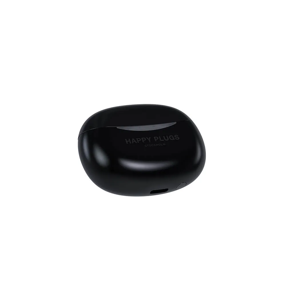 Happy Plugs Joy Pro Wireless Earbuds, Black