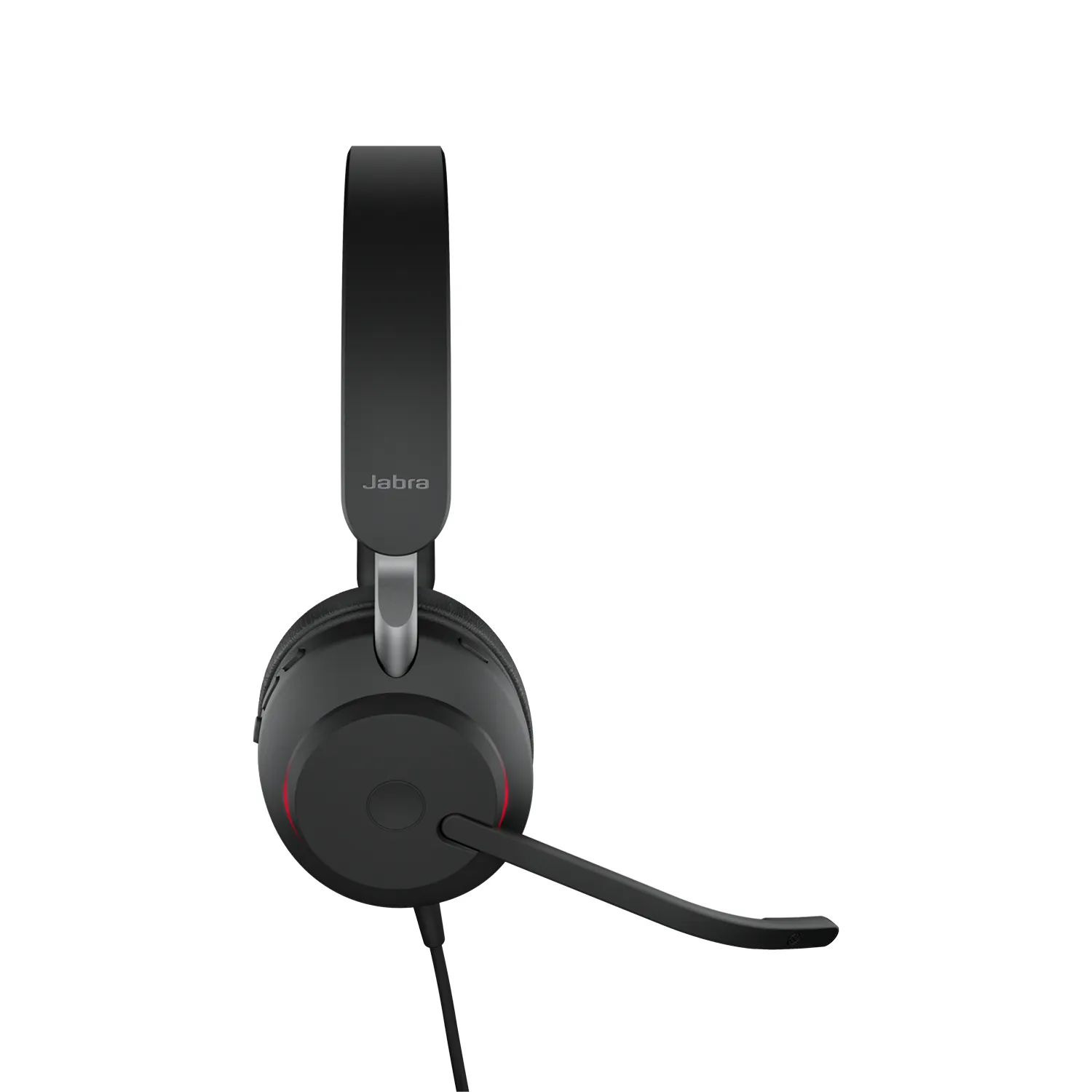 Jabra Evolve2 40 SE USB-C UC -kuulokkeet mikrofonilla, musta