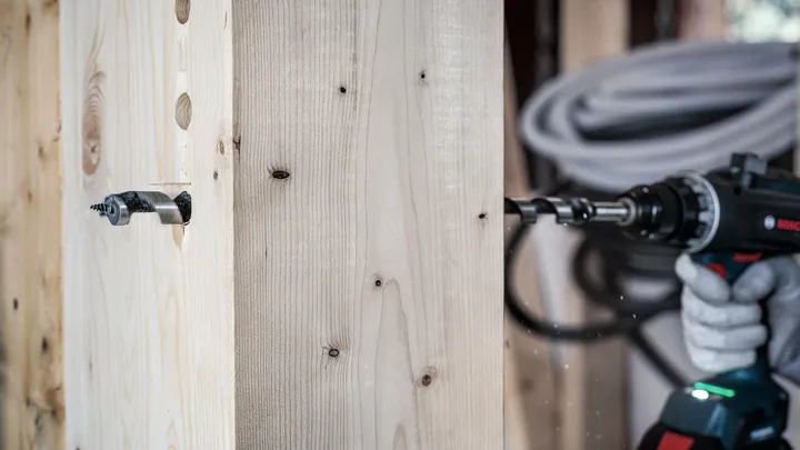 Bosch 20mm - wood drill