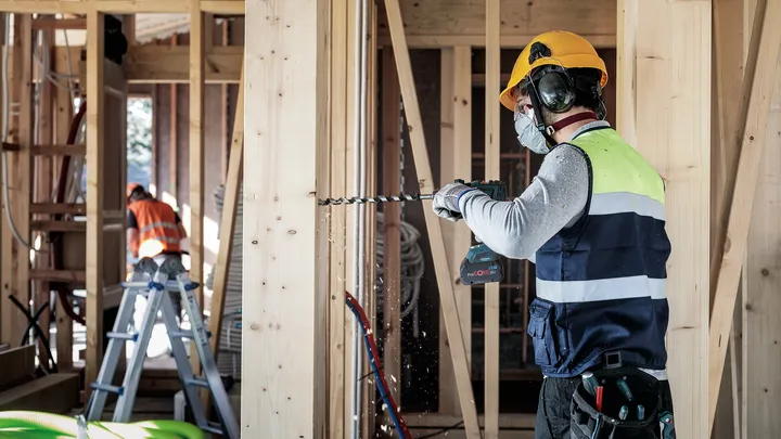 Bosch 20mm - wood drill