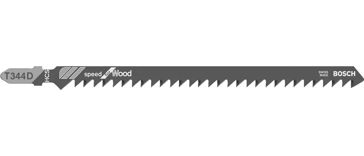 Bosch speed for Wood T 344 D Stiksavsklinge Stiksav