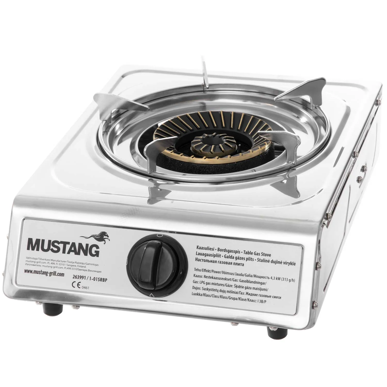 Mustang - gasspis 1