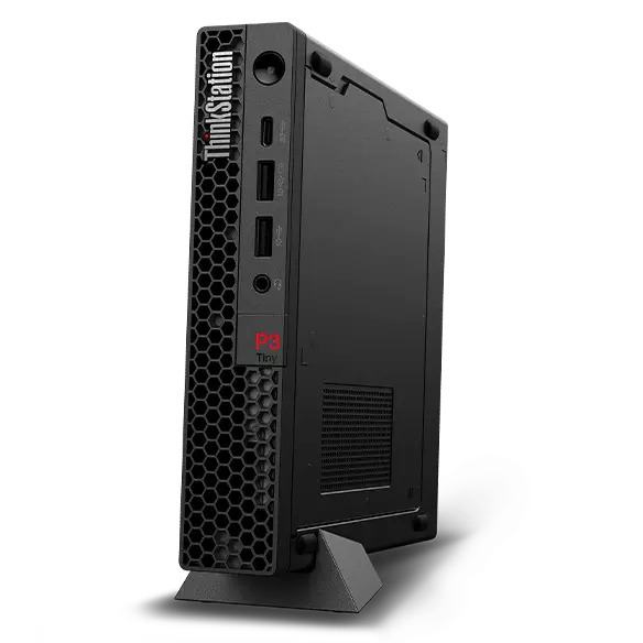 Lenovo ThinkCentre P3 Tiny G2 Intel Core Ultra 7 265, 16 GB, 512 GB, Win 11 Pro arbetsstation, Tiny, svart