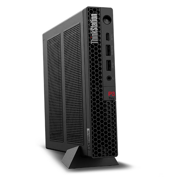 Lenovo ThinkCentre P3 Tiny G2 Intel Core Ultra 7 265, 16GB, 512GB, Win 11 Pro Workstation, Tiny, Black