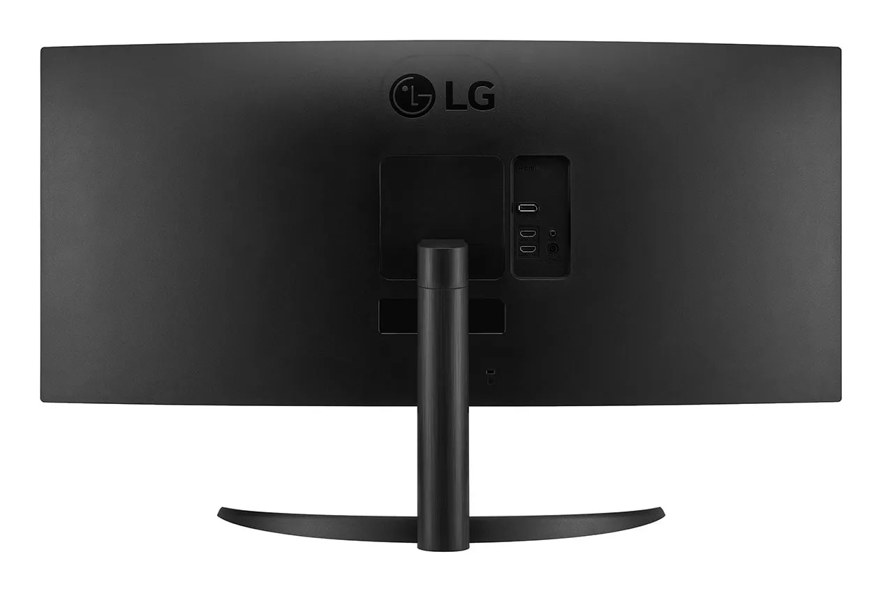 LG UltraWide 34WR50QK-B 34" UWQHD, VA -kaareva näyttö