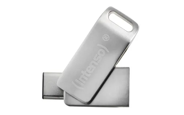 Intenso cMobile Line 128GB USB-C 3.2 Gen 1x1 - memory stick, Silver