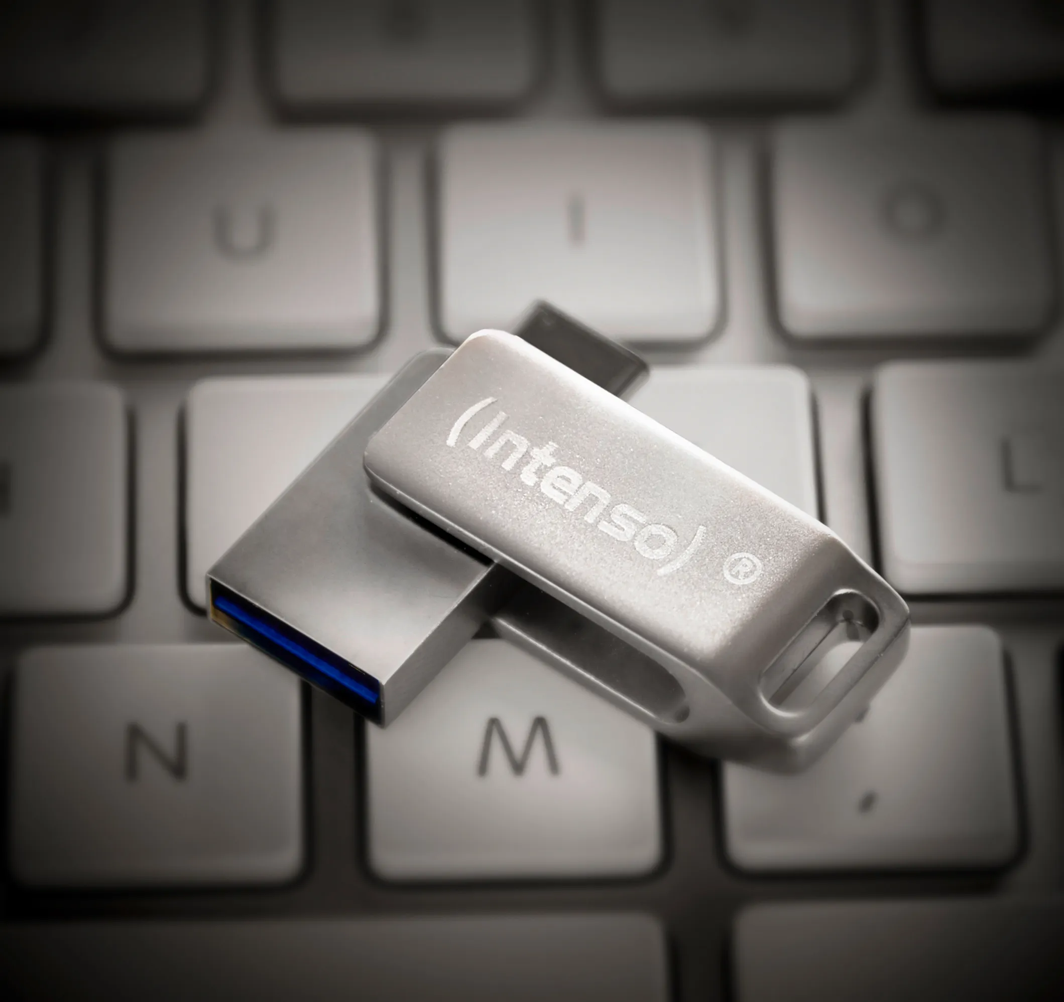Intenso 32GB Mobile Line USB-C 3.2 Gen 1x1 - memory stick, Silver