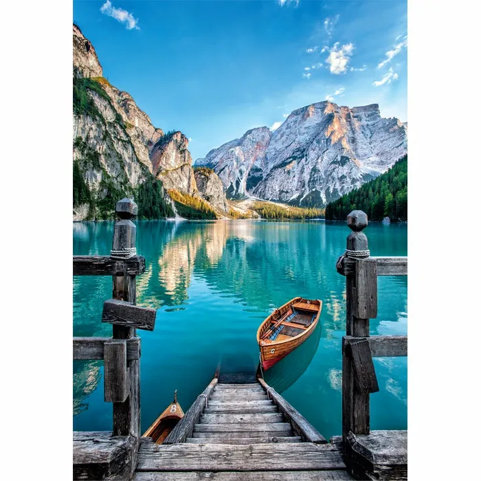 Clementoni High Quality Collection Braies Lake - pussel, 500 bitar