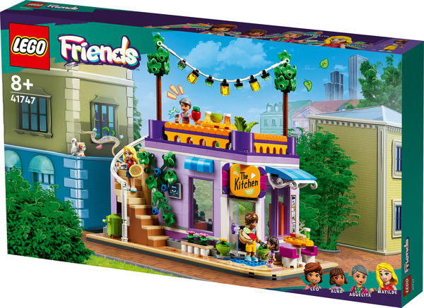 Lego Friends Heartlake City Community Kitchen 41747