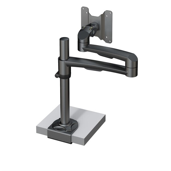 FORMING FUNCTION Hold 15 Monitor Arm, for 1 monitor, with gas spring, 14kg, Black