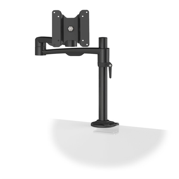 FORMING FUNCTION Hold 15 Monitor Arm, for 1 monitor, with gas spring, 14kg, Black