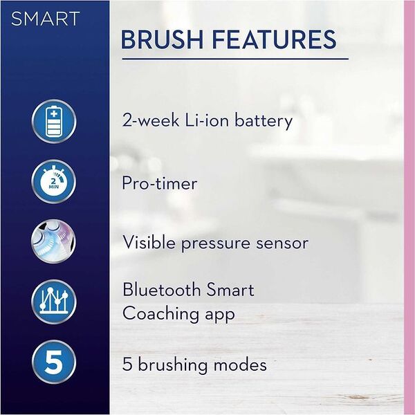 Oral-B Smart Sensitive - electric toothbrush, white