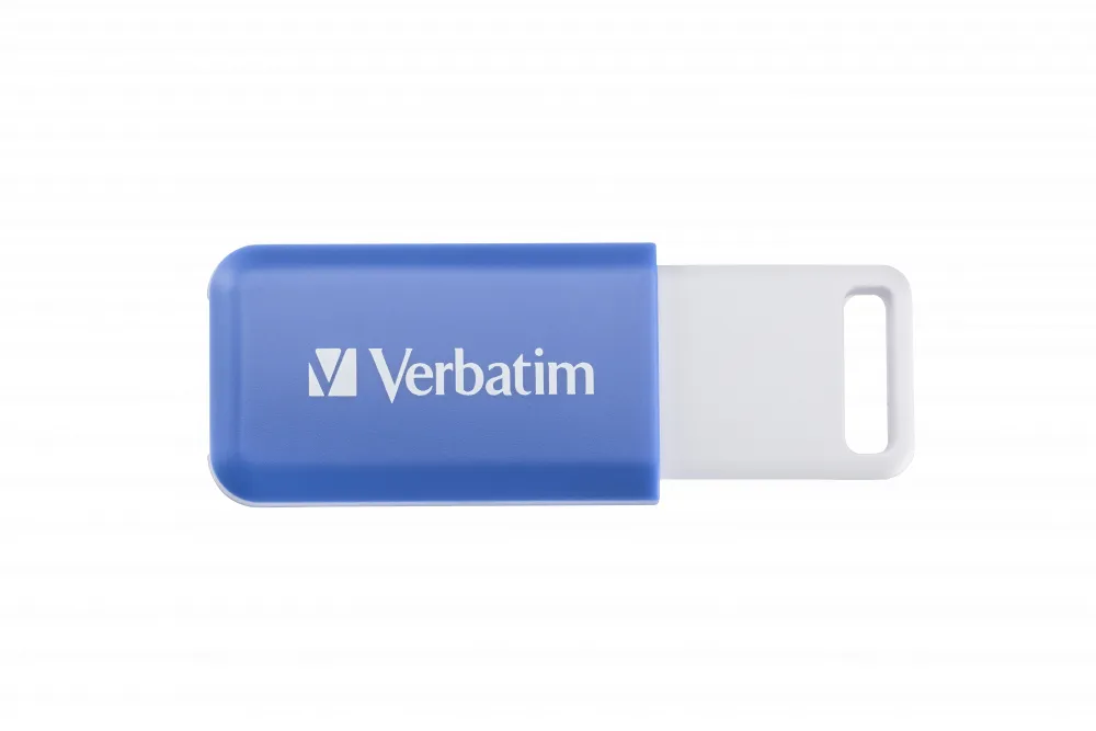Verbatim DataBar USB 2.0 64 Gt -muistitikku, sininen