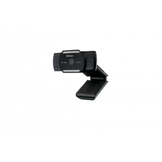Verbatim AWC-01 Full HD 1080p, Autofocus Webcam, Black