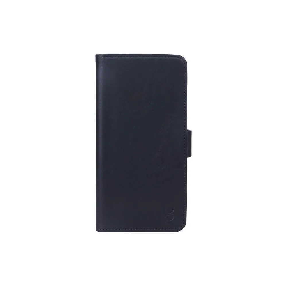 GEAR Wallet, Redmi 10C - pl&aring;nboksfodral, Svart