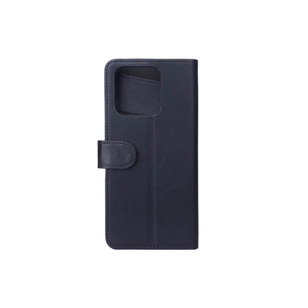 GEAR Wallet, Redmi 10C -lompakkokotelo, Musta