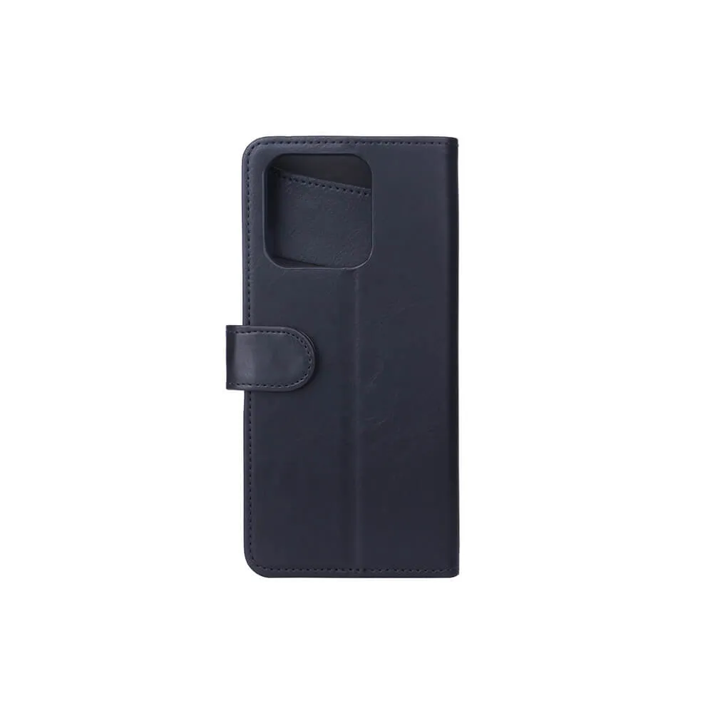 GEAR Wallet, Redmi 10C - pl&aring;nboksfodral, Svart