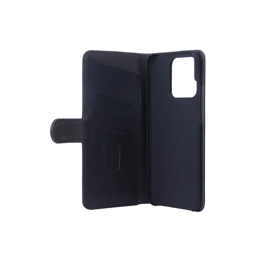 GEAR Wallet, Redmi 10C - Wallet Case, Black