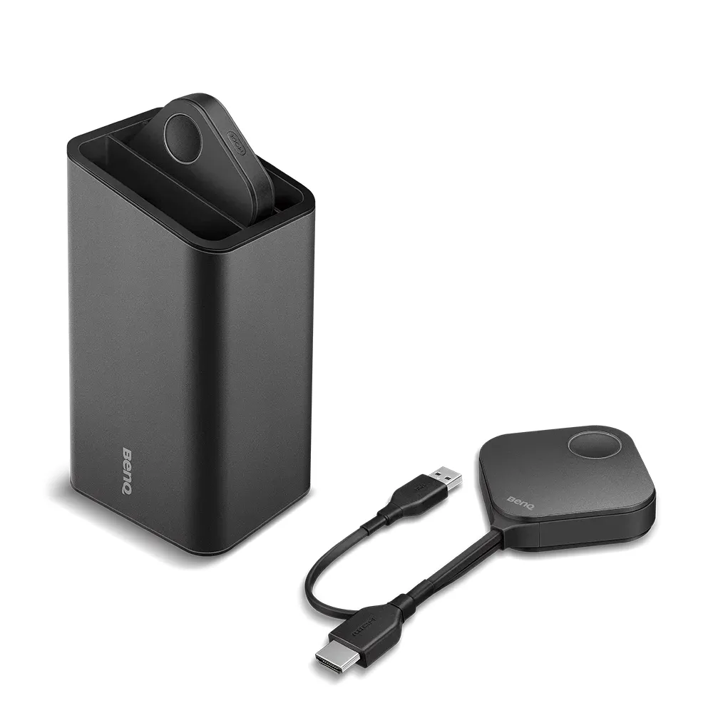 (Fyndhörnan) BenQ InstaShow Button kit HDMI WDC10/WDC10C - 2x Buttons, 1x Button Tray