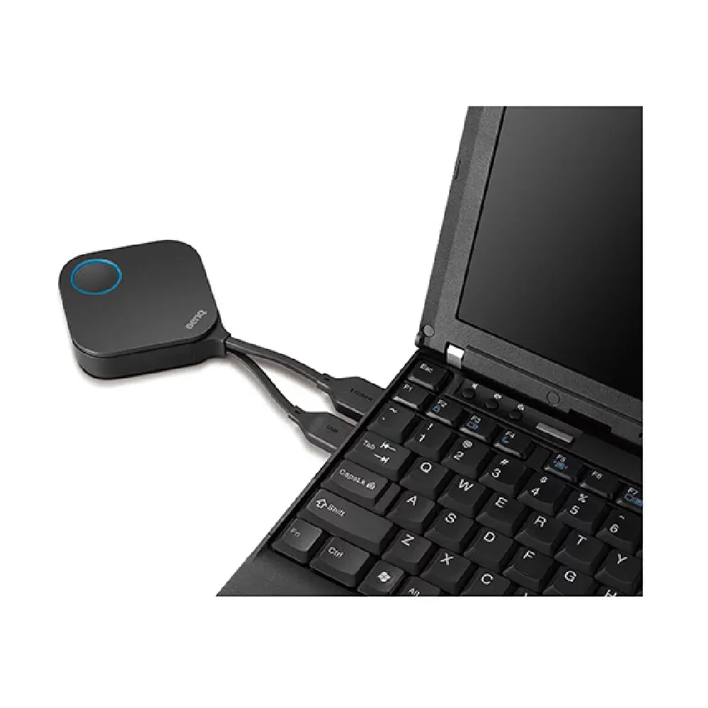 (Fyndhörnan) BenQ InstaShow Button kit HDMI WDC10/WDC10C - 2x Buttons, 1x Button Tray