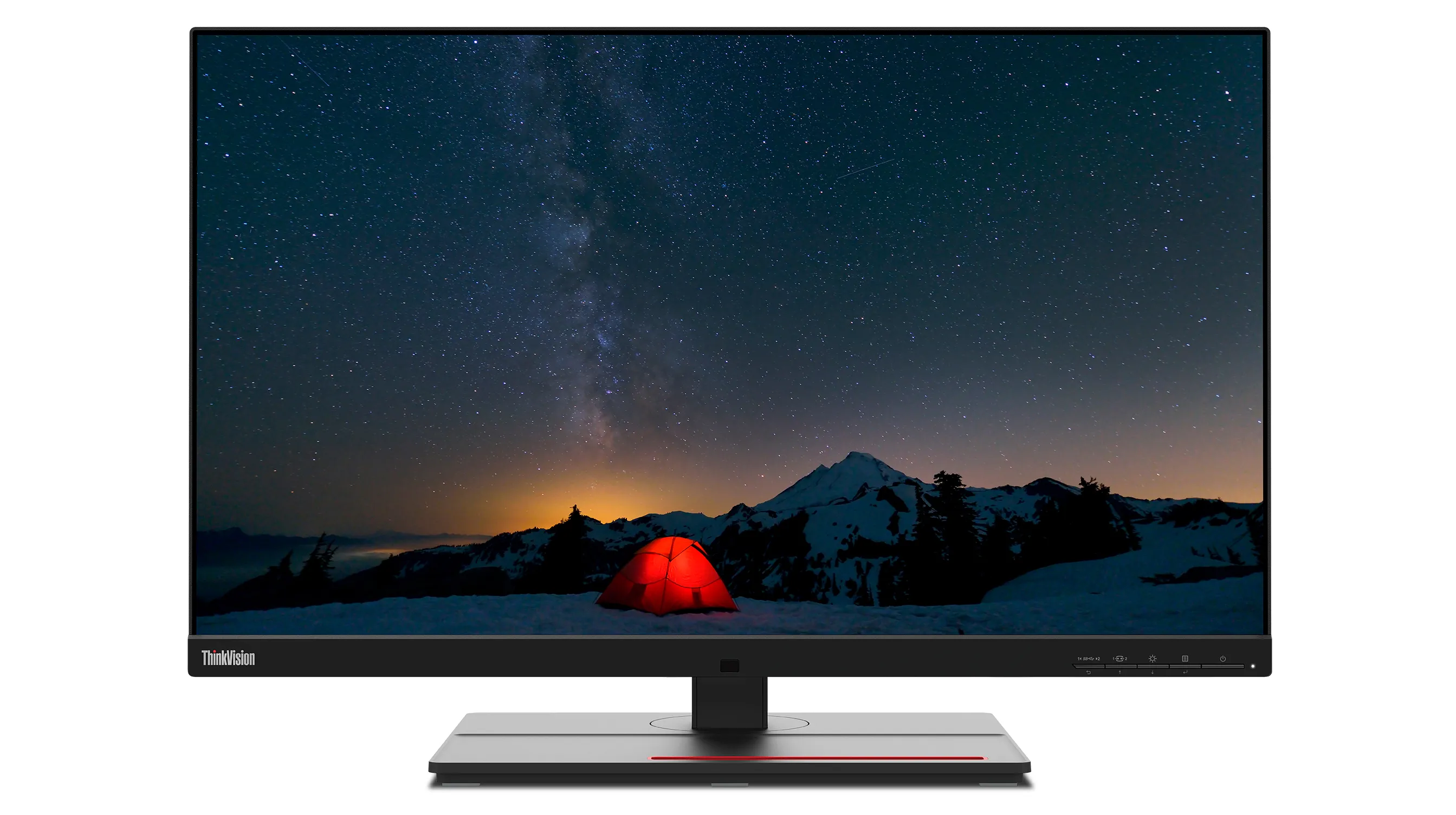 Lenovo 27&quot; ThinkVision P27u-20, 4K UHD, IPS - sk&auml;rm