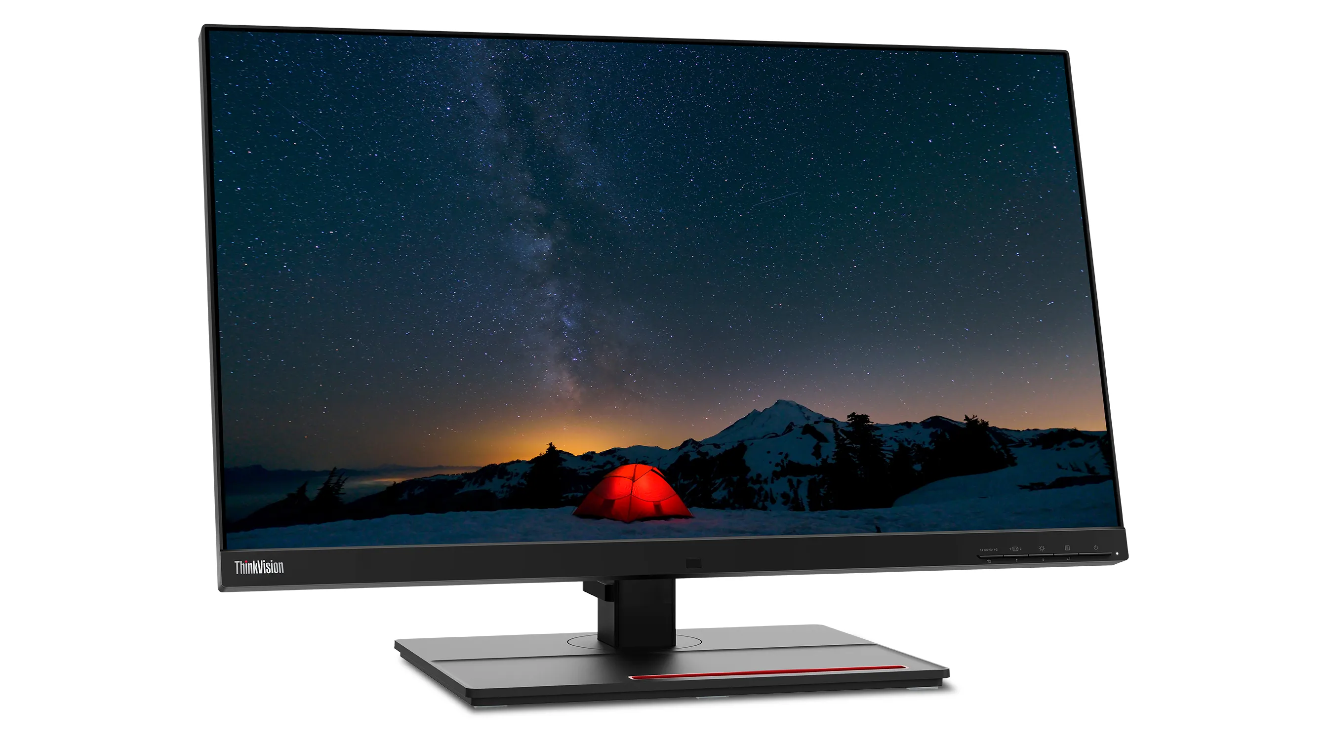Lenovo 27&quot; ThinkVision P27u-20, 4K UHD, IPS - sk&auml;rm