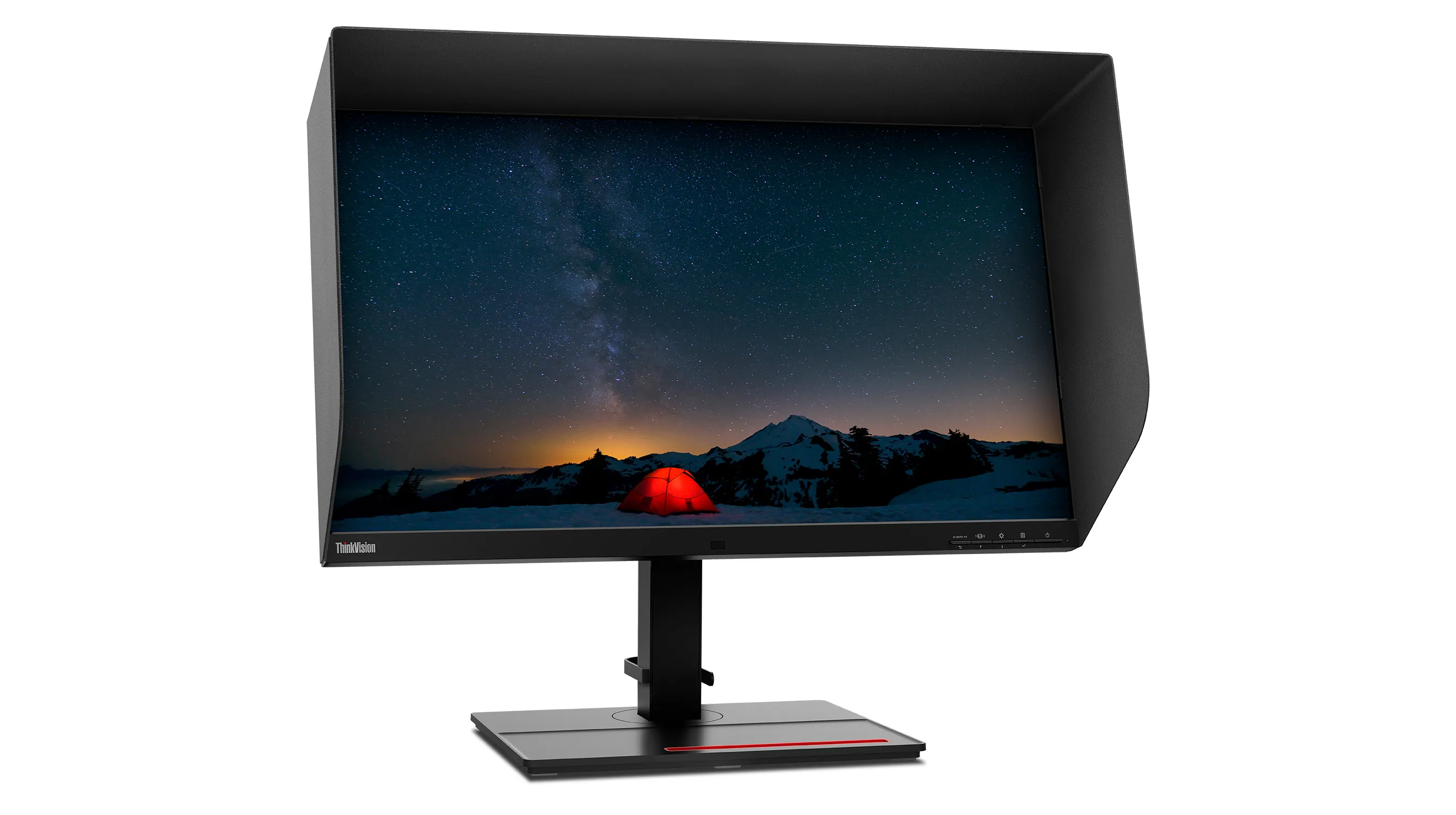 Lenovo 27&quot; ThinkVision P27u-20, 4K UHD, IPS - sk&auml;rm