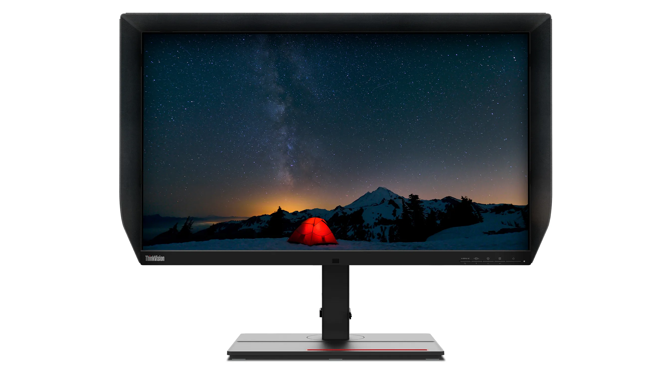 Lenovo 27&quot; ThinkVision P27u-20, 4K UHD, IPS - sk&auml;rm