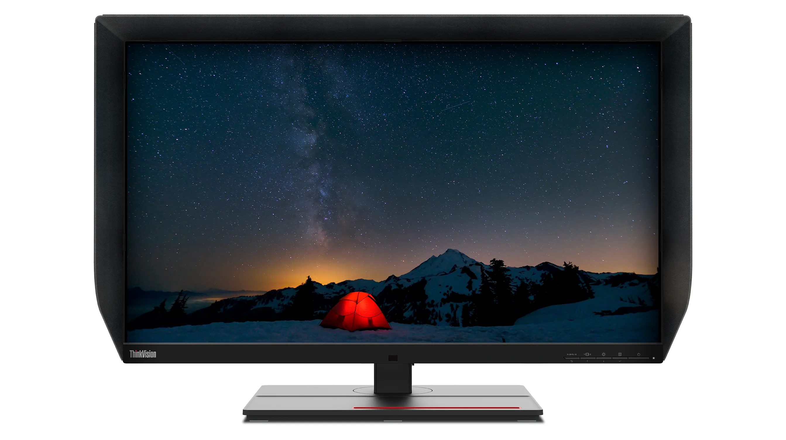 Lenovo 27&quot; ThinkVision P27u-20, 4K UHD, IPS - sk&auml;rm