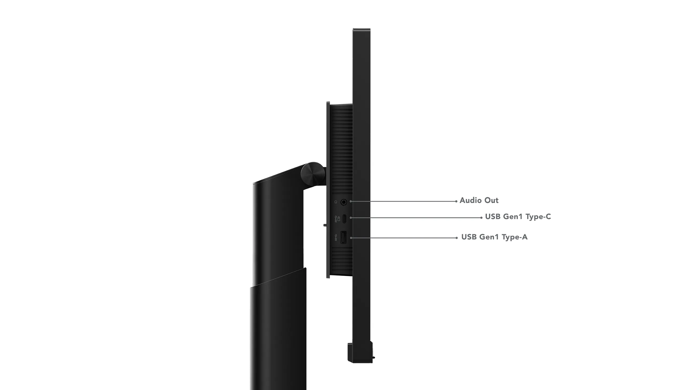 Lenovo 27&quot; ThinkVision P27u-20, 4K UHD, IPS - sk&auml;rm