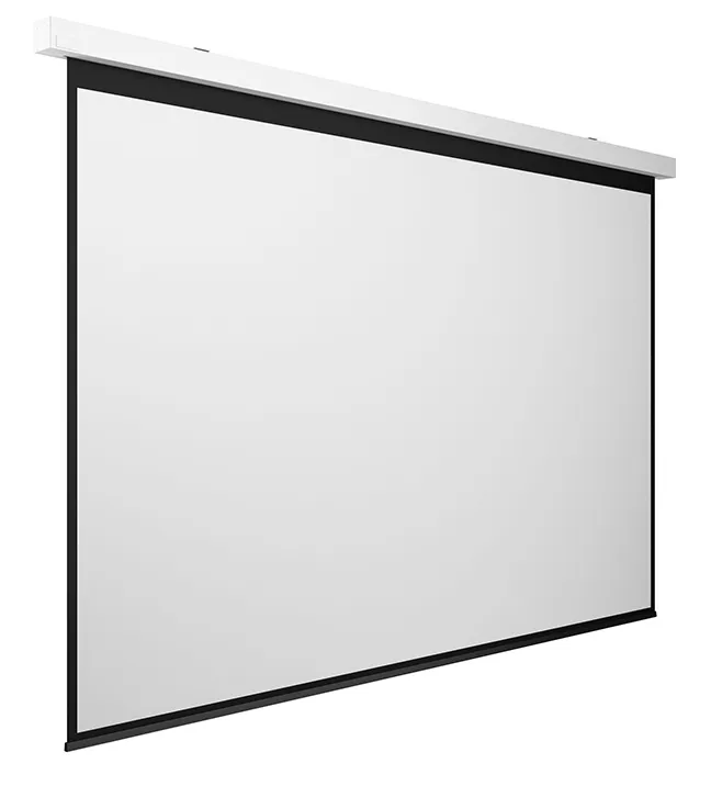 Multibrackets M Motorized Projection Screen - Heijastusn&auml;ytt&ouml; - moottoroitu - 162 tuuma (412 cm) - 16:10 - Matte White - valkoinen