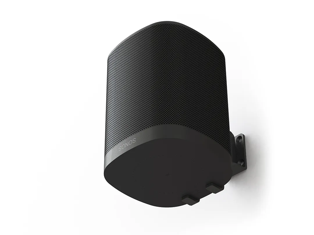 M Sonos S1/P1 Wall Mount Flex Single Blk